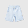 Boys Textured Regular Fit Shorts