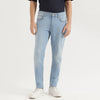 Men Solid Slim Tapered Fit Jeans