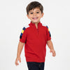Regular Fit High Neck Solid Sweater