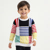 Regular Fit Crew Neck Striped Sweater