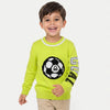 Regular Fit Crew Neck Graphic Print Sweater