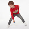 Regular Fit Crew Neck Striped Sweater