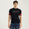 Regular Fit Crew Neck Typography Heritage Jersey T-Shirt