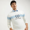 Regular Fit Crew Neck Striped Sweater