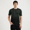 Regular Fit Crew Neck Textured Washed T-Shirt