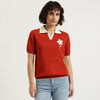 Polo Neck Solid Sweater