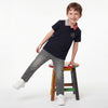 Regular Fit Polo Neck Solid T-Shirt