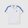 Relaxed Fit Polo Neck Solid T-Shirt