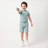 Broken Striper Regular Fit Casual Shorts