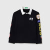 Regular Fit Polo Neck Applique T-Shirt