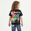 Relaxed Fit Crew Neck Graphic Print T-Shirt