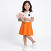 Regular Fit Polo Neck Color Block Dress