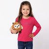 Regular Fit Round Neck Ribbed T-Shirt