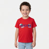 Regular Fit Round Neck Typography T-Shirt