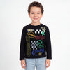 Regular Fit Crew Neck Graphic Print T-Shirt