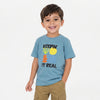 Relaxed Fit Crew Neck Graphic Print T-Shirt