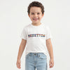 Regular Fit Crew Neck Typography T-Shirt