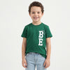 Regular Fit Crew Neck Typography T-Shirt