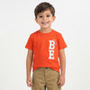 Regular Fit Crew Neck Typography T-Shirt