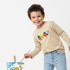 Regular Fit Crew Neck Graphic Print T-Shirt