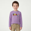 Regular Fit Crew Neck Graphic Print T-Shirt