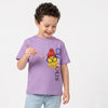 Relaxed Fit Crew Neck Graphic Print T-Shirt