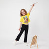 Cropped Fit Round Neck Graphic Print Do It For The Aesthetic T-Shirt