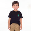 Relaxed Fit Crew Neck Solid T-Shirt