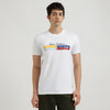 Regular Fit Crew Neck Typography T-Shirt