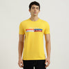 Regular Fit Crew Neck Typography T-Shirt