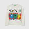 Regular Fit Round Neck Printed T-Shirt