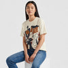 Regular Fit Round Neck Printed T-Shirt