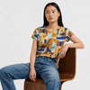 Regular Fit Round Neck Printed T-Shirt