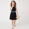 Regular Fit Round Neck Solid Dress