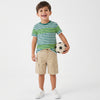 Regular Fit Crew Neck Striped T-Shirt