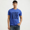 Relaxed Fit Crew Neck Typography T-Shirt