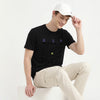 Relaxed Fit Crew Neck Printed T-Shirt