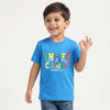 Regular Fit Crew Neck Graphic Print T-Shirt