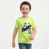 Regular Fit Crew Neck Graphic Print T-Shirt