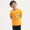 Regular Fit Crew Neck Graphic Print T-Shirt