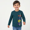 Regular Fit Crew Neck Typography T-Shirt