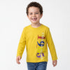 Regular Fit Crew Neck Typography T-Shirt
