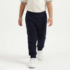 Solid Regular Fit Track Pants