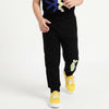 Solid Regular Fit Track Pants
