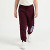 Solid Regular Fit Track Pants