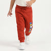 Solid Regular Fit Track Pants