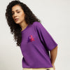 Regular Fit Round Neck Solid T-Shirt