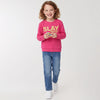 Regular Fit Round Neck Typographic Print Sweatshirt