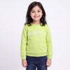 Regular Fit Crew Neck Typography Sweatshirt