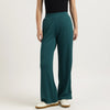 Solid Straight Fit Trousers